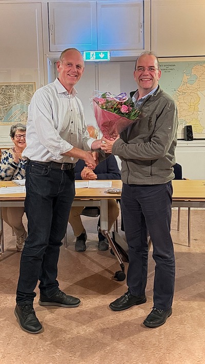250926 foto verkiezing lijsttrekker CDA Schiedam